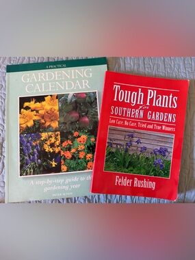 Tough Plants for Southern Gardens & Gardening Calendar Book Set